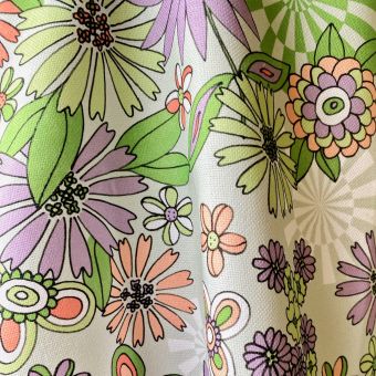 RETROLIFT VERT TISSU IMPERMEABLE AU METRE