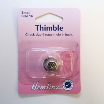 Dé à Coudre : Mètal - Taille S (Taille 16)