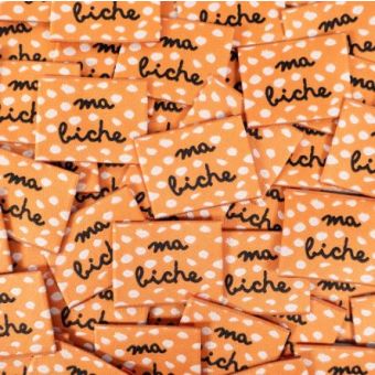 Étiquettes tissées Ma Biche x5 - IKATEE