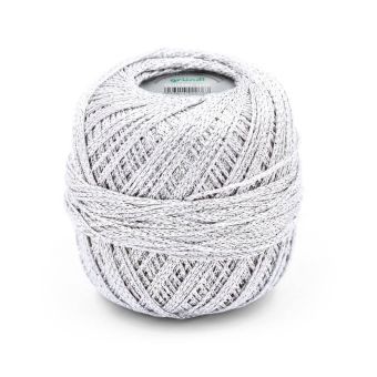 Fil à tricoter brillant GLITTER - Grundl