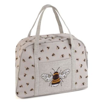 Sac pour machine à coudre motif Abeille - 15x33x48cm - Hobby Gift