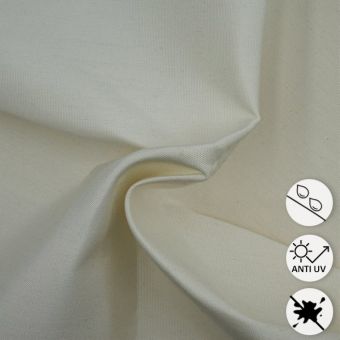 Bâche Plein Air dralon antiuv déperlante 320cm uni écru