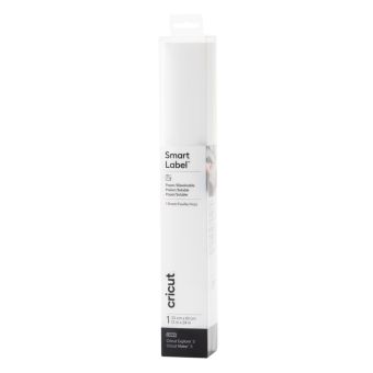 Cricut Maker 3 - Papier autocollant Smart Label soluble blanc