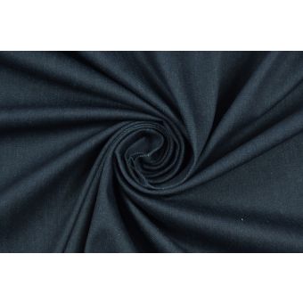 Rouleau entier de 22 mètres Denim de coton stretch bleu