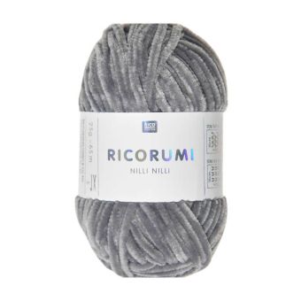 Pelote Ricorumi Nilli Nilli Polyester pour Amigurumis Élégants - 25g