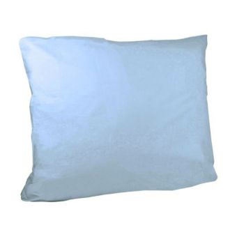 Taie d'oreiller bleue 50 x 70 cm