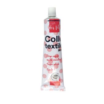 Colle pour tissu 50 ml