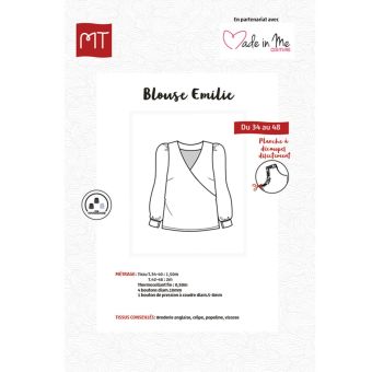 Patron MT Blouse Emilie