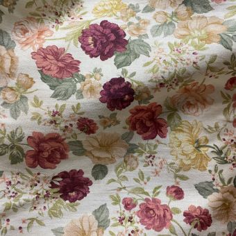 Tissu satin de coton Alessia - Atelier VingtSept