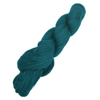Pelote de laine Bleu Canard - 100% Alpaga FS - 50 gr./ 400 mt.