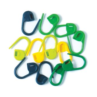 Marqueur de maille verrou plastique x30 - Knit Pro