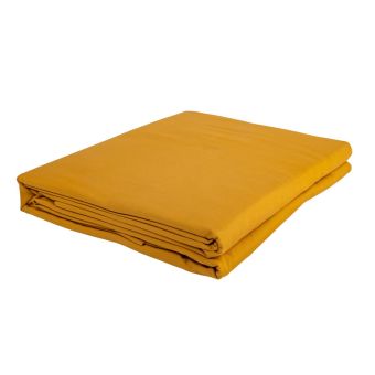 Housse de couette 220 x 240 cm jaune