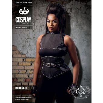 Patron Brand by McCall's 2069KK RENEGADE Corset Femme 54-60