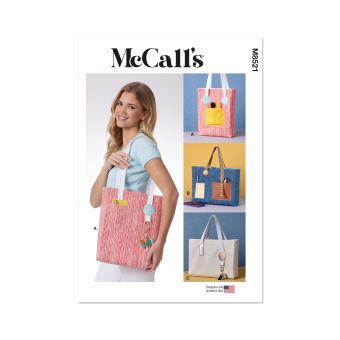 Patron Mc Call's M8521OS Accessoires Sac fourre au tout