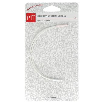 Baleine soutien gorge x 2 taille 85