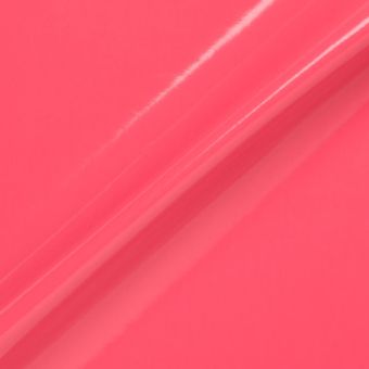 Tissu vinyle uni rose