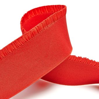 Élastique jupette Rouge 60 mm