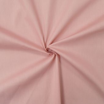 Tissu popeline de coton Vieux rose - designers-factory (1m x 1m46)