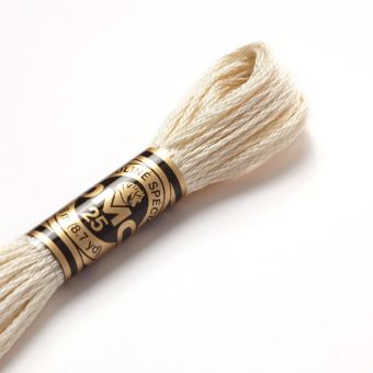 Fil mouliné à broder - Tons marrons - COL 712