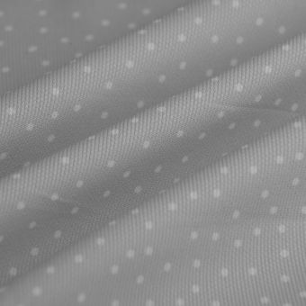 Tissu piqué popi gris