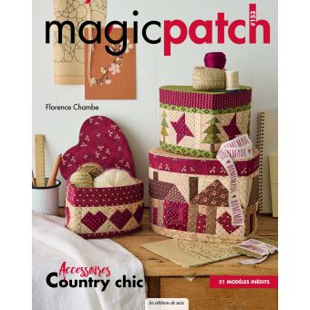 Livre Magic Patch 163 - Accessoires Country chic