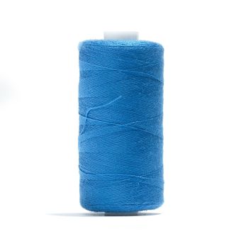 Bobine De Fil à Coudre Bleu 1197 - Polyester 500 Mètres - Machine Et Main