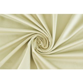 Coupon 300x140cm de Velours d'ameublement "Vittoria" ECRU 02