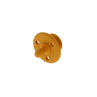 Tétine couleur mangue