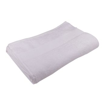 Drap de douche blanc 70x140cm 450gsm