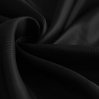Tissu doublure Enka viscose noir