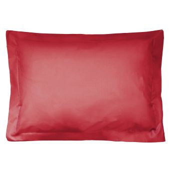 Taie d'oreiller uni coton ALTO 50x70 cm