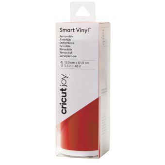 Cricut Joy - vinyle amovible rouge mat