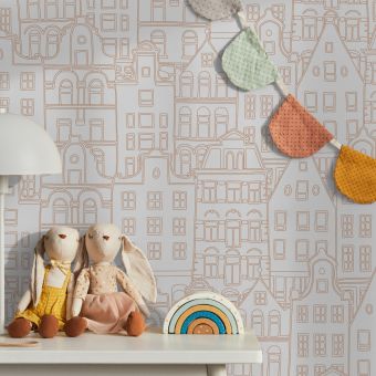 Papier peint panoramique Amsterdam