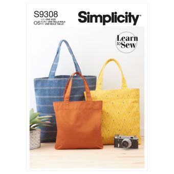 Patron simplicity S9308.OS - sacs cabas T.U