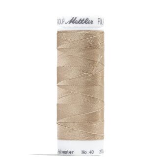 Bobine fil Poly Sheen marron Mettler col 1123