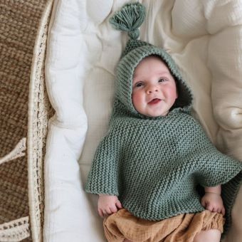 Patron enfant Le Poncho (patron livret) - Filomène