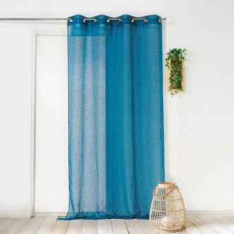 Voilage uni et dépolluant - 145 x 240 cm