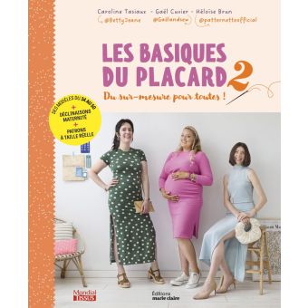 Livre les basiques du placard 2. Du sur-mesure pour toutes !