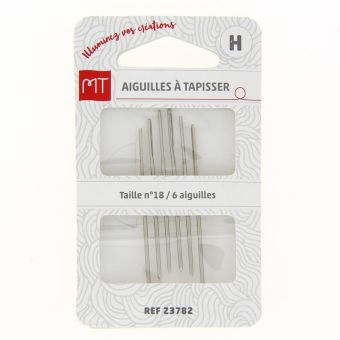 Aiguilles à tapisser n° 18