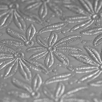 Tissu simili Abysse carbone