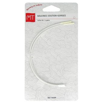 Baleine soutien gorge x 2 taille 90
