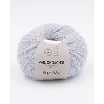 Pelote de fil à tricoter Chouchou perle - Phildar