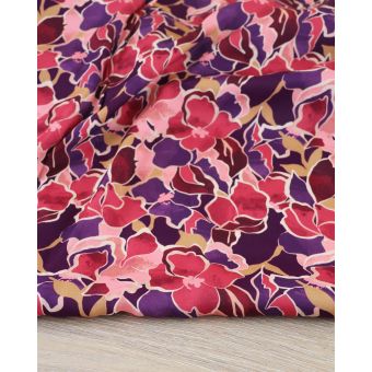 Satin de viscose - Blossom - 3 m x laize 140 cm