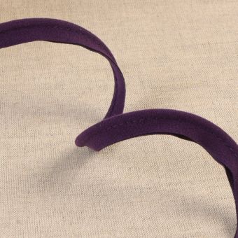 Passepoil suédine violet 10mm