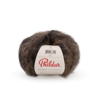 Pelote de fil à tricoter Phildar félin tigre