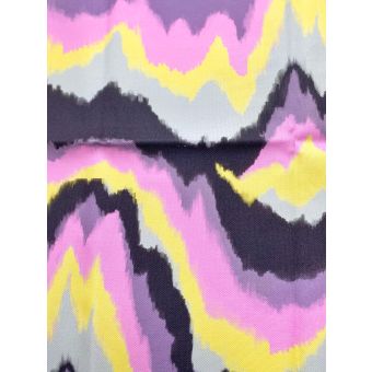 FREQUENCES ROSE TISSU IMPERMEABLE AU METRE