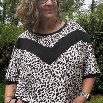 Patron de couture Tee-shirt London - Taille 34 au 56
