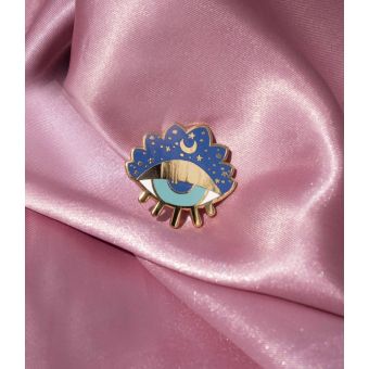 Pin's œil mystic - Malicieuse