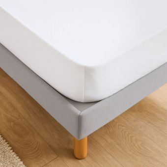 Protège matelas imperméable face éponge