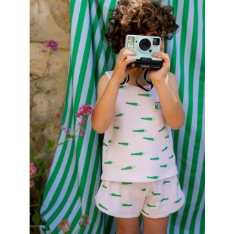 Patron Scoubidou ensemble short-marcel et robe bébé et enfant - Marmaï